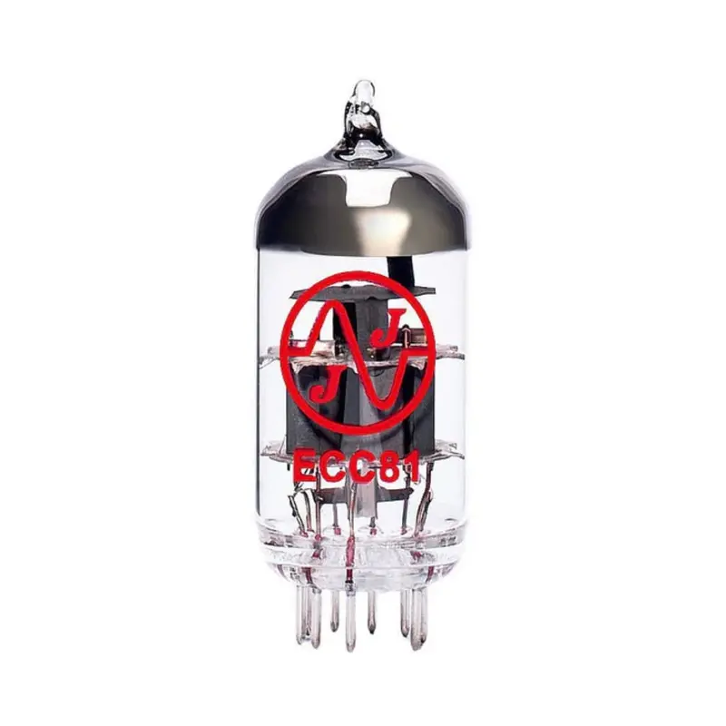 Jj Electronics 12At7/Ecc81 Preamp Vacuum Tube – Made In Slovakia, High-Gain Audio Applications 1