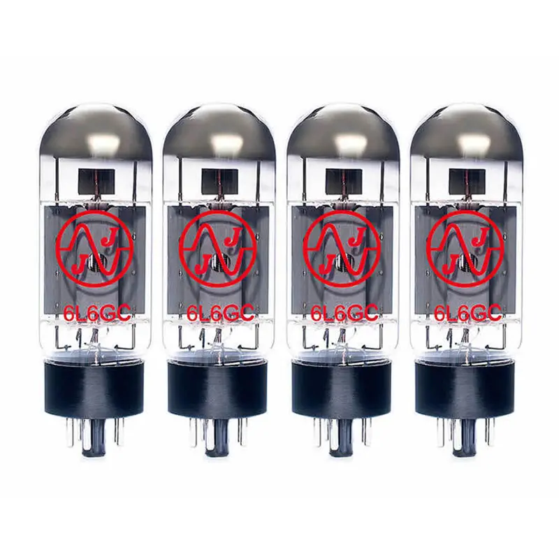 Jj Electronics 6L6Gc Power Tubes – Quad Pack 1