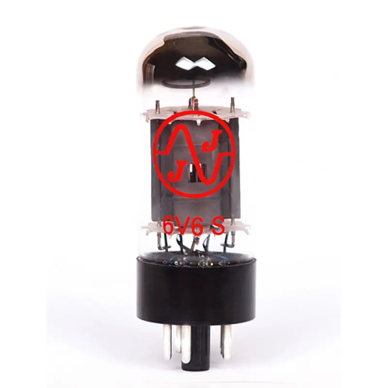 Jj Electronics 6V6S Power Tube Quad Set For Guitar Amplifiers 1