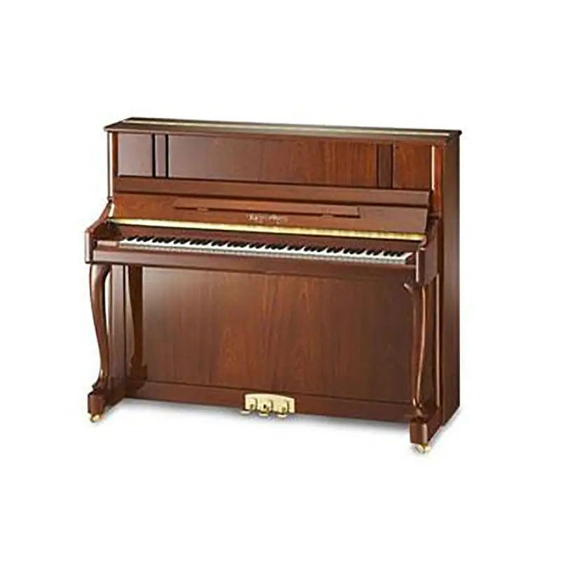 Kayserburg Uh-121 French-Style Vertical Piano With Mahogany Polish 1