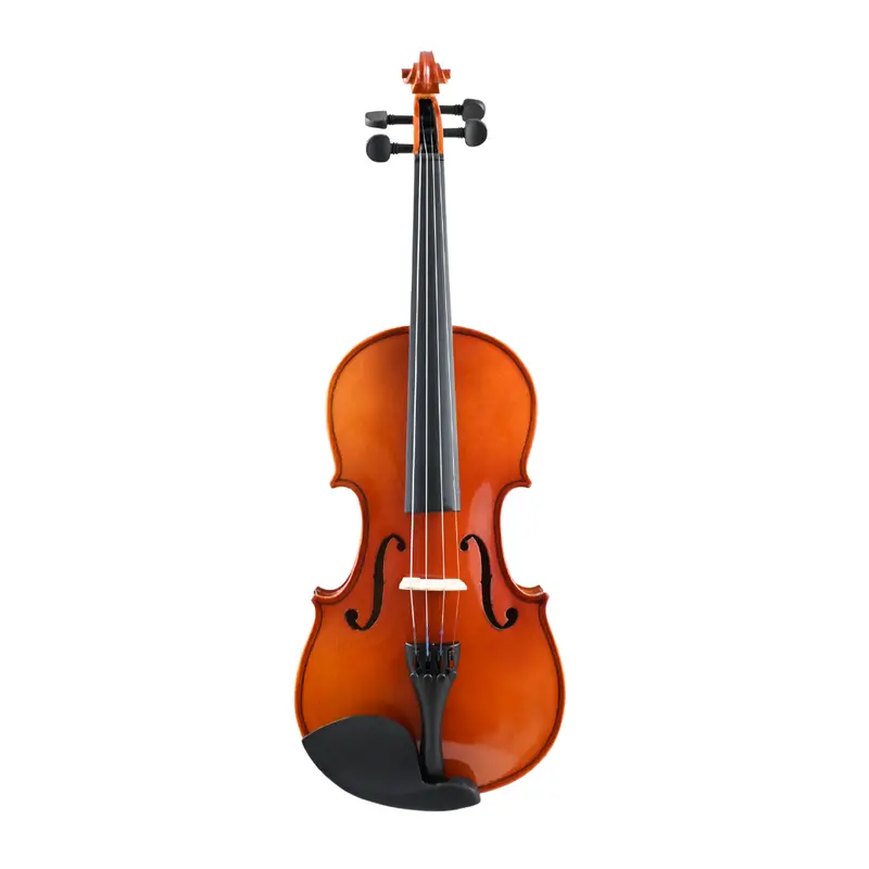 Knight Hdv Half-Size Student Violin (2/4) With Bow And Foam Case 1