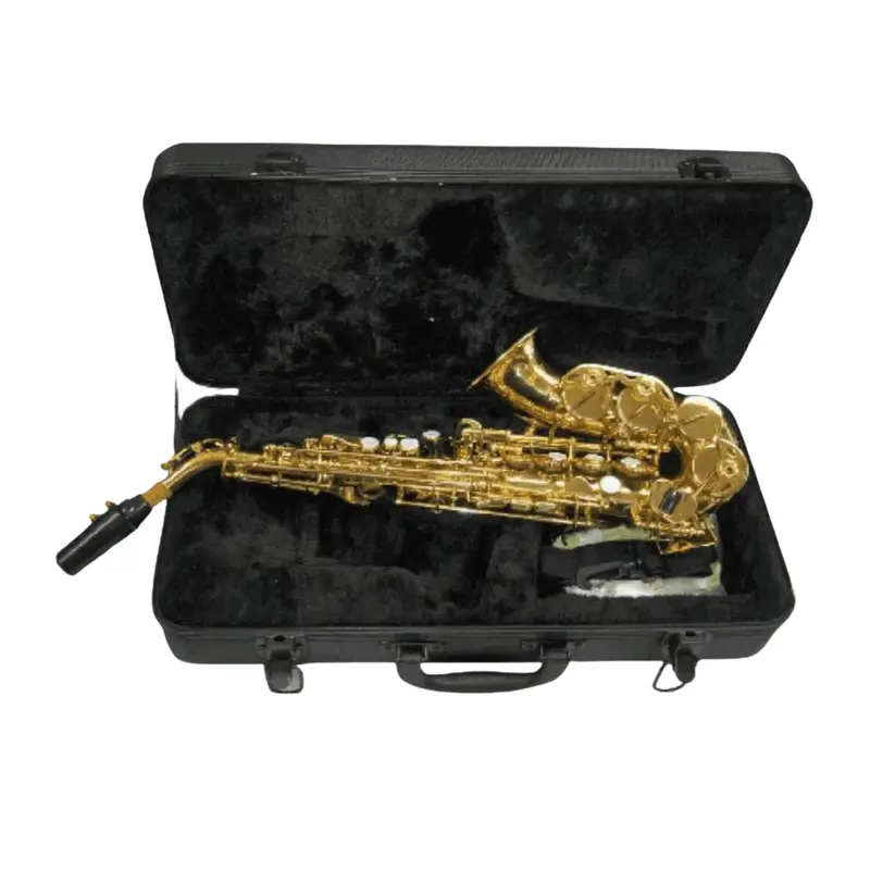 Knight Jbssc310L Soprano Saxophone – Bb Key With Included Case 1