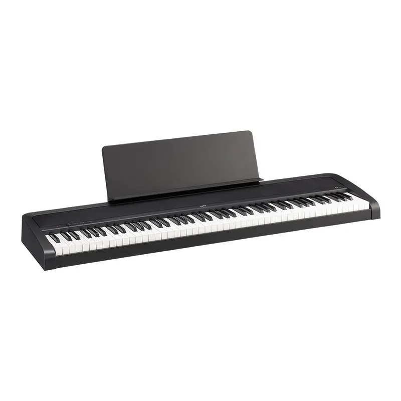 Korg B2 Digital Piano – 88-Key Weighted Action, Matte Black 1