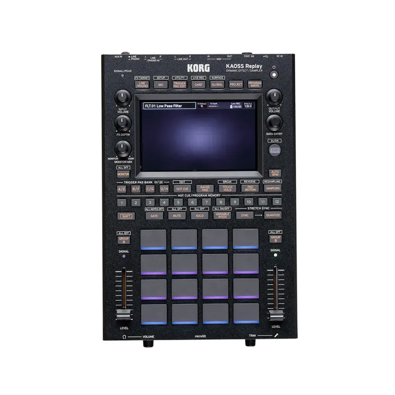 Korg Kaoss Replay – Dynamic Looping Sampler & Real-Time Effects Processor 1