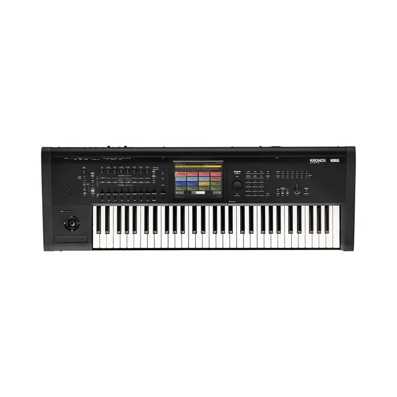 Korg Kronos 3 – 61-Key Semi-Weighted Music Workstation (Black) 1
