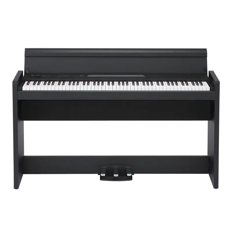 Korg Lp-380 Digital Piano In Piano Black Finish 1