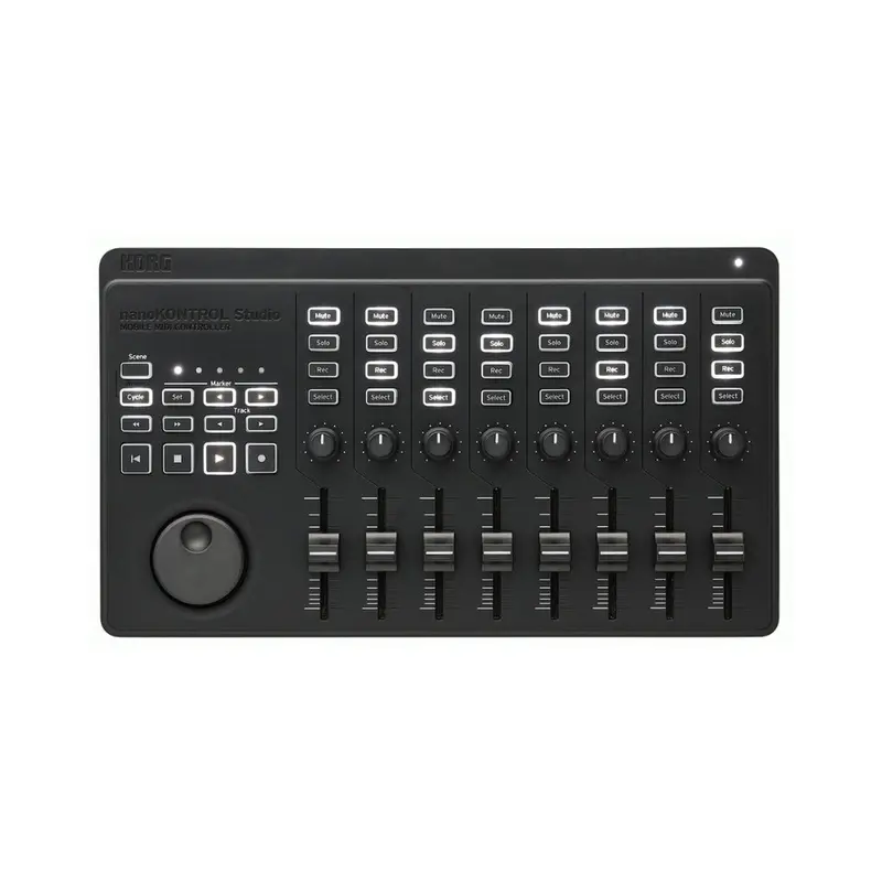 Korg Nanokontrol Studio Usb Midi Control Surface For Daws 1