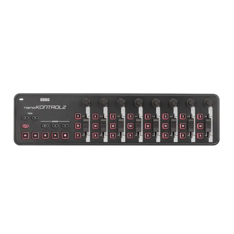 Korg Nanokontrol2 Compact Usb Midi Controller – Black 1