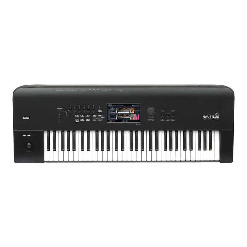 Korg Nautilus At (61-Key) Workstation – Aftertouch-Enabled Portable Synth 1