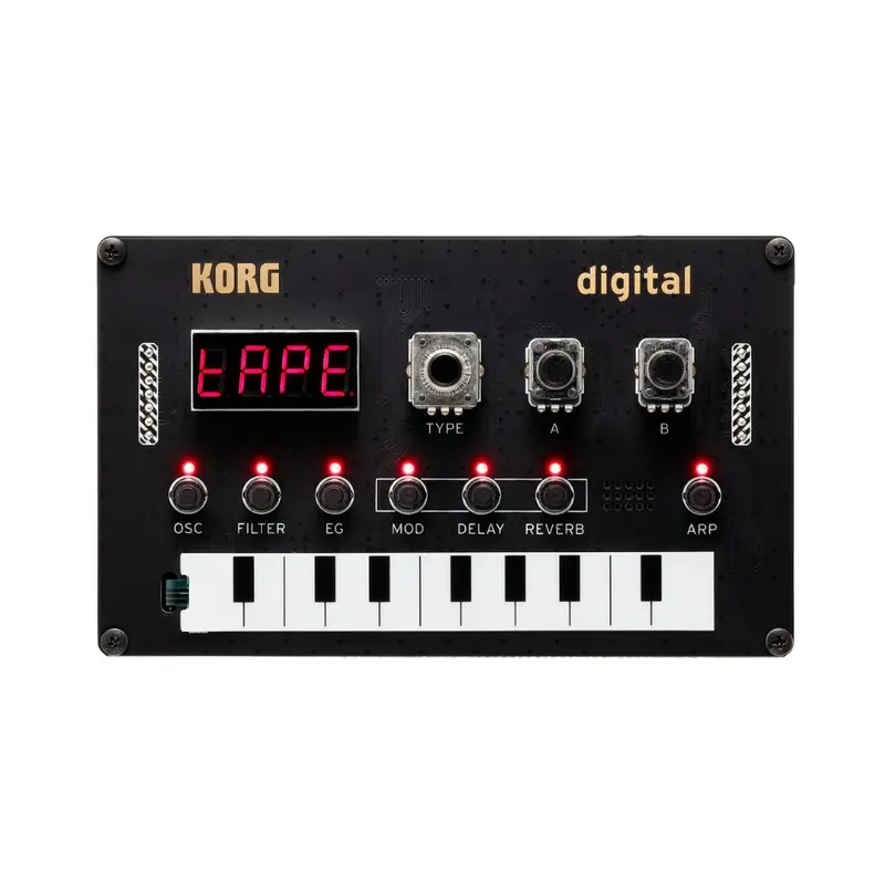 Korg Nts1 Mkii Programmable Synthesizer – Build-Your-Own Kit 1