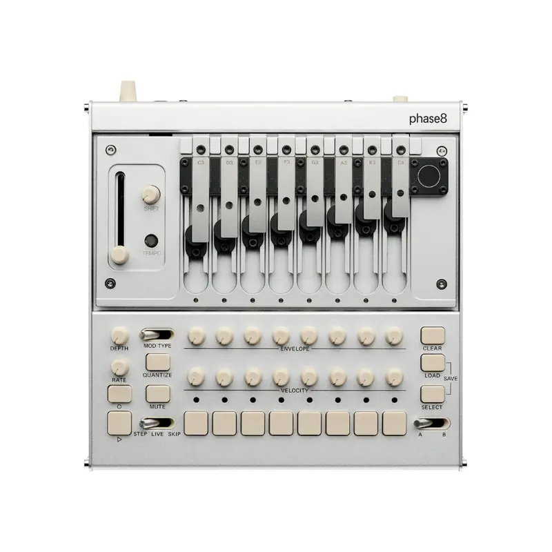 Korg Phase 8 Portable Acoustic Synthesizer With Built-In Speaker 1