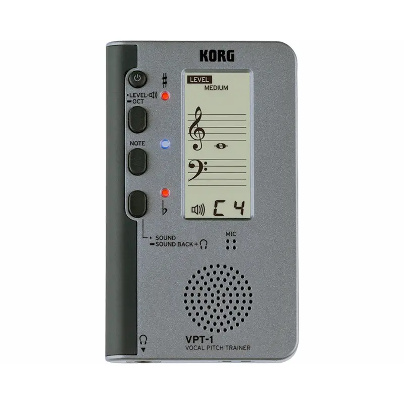 Korg Vocal Pitch Trainer – Singing Intonation Practice Tool 1