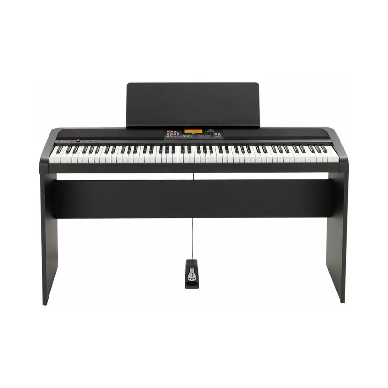 Korg Xe20 88-Key Arranger Keyboard – Includes Matching Stand 1