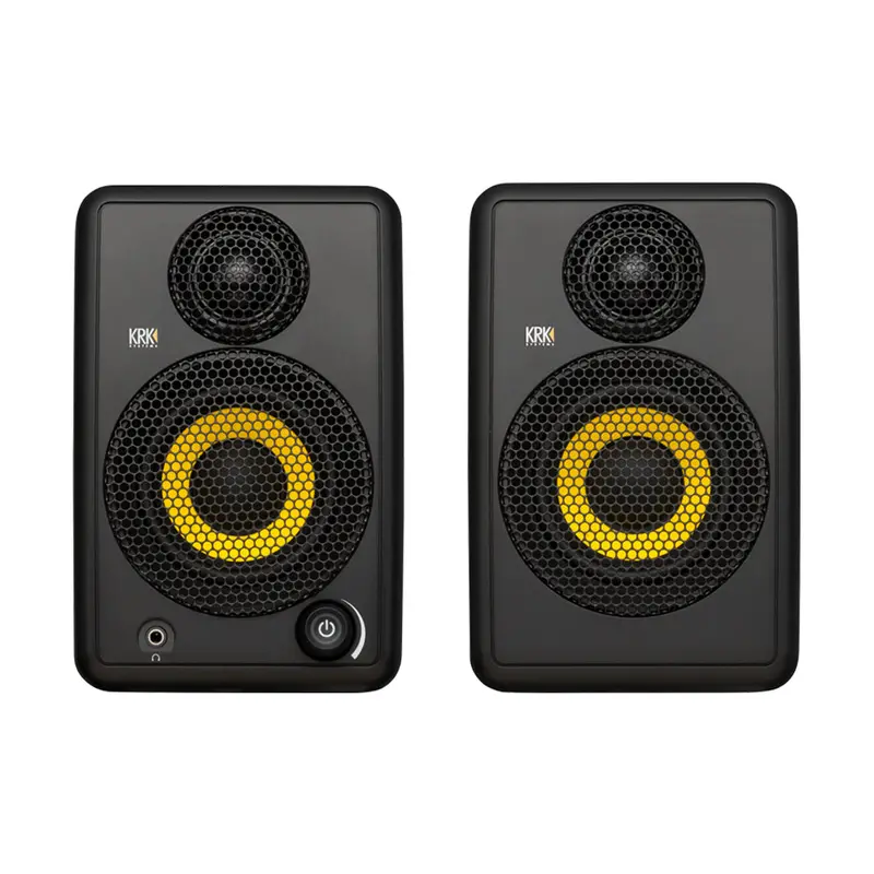 Krk Goaux 3 Portable 3" Bi-Amped Studio Monitor Pair 1