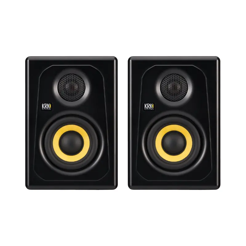 Krk Kreate 3 Active Studio Monitors – 3-Inch Woofers, Stereo Pair 1