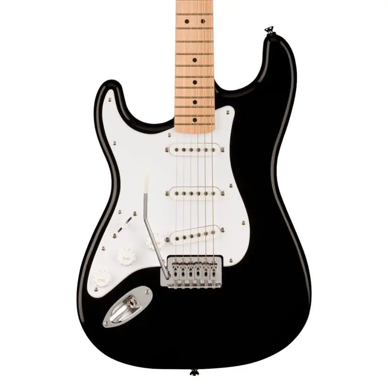 Left-Handed Squier Sonic Stratocaster – Matte Black Finish 1