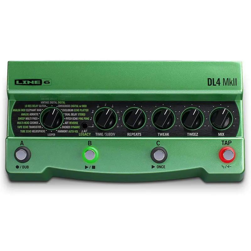 Line 6 Dl4 Mkii Digital Delay Pedal With Looper And Presets 1