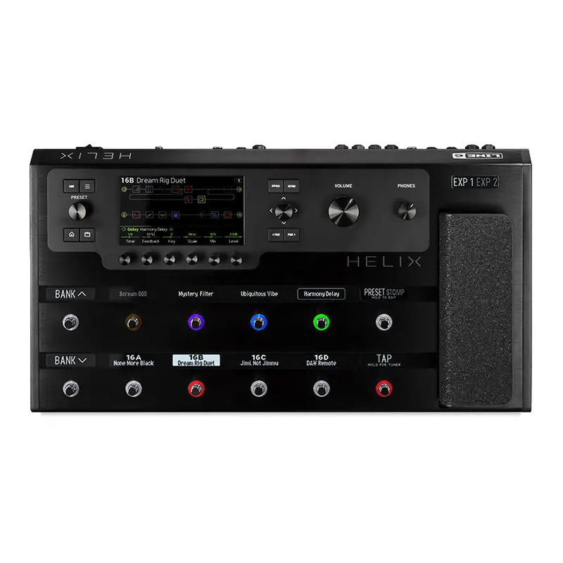Line 6 Helix Floor-Based Multi-Effects Processor 1