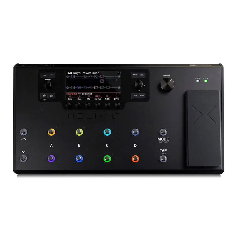 Line 6 Helix Lt Guitar Effects Processor 1