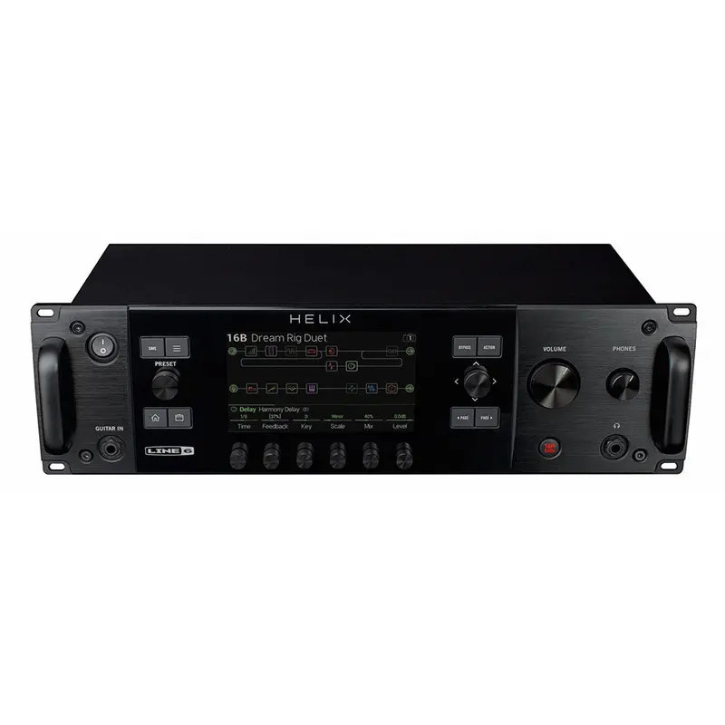 Line 6 Helix Rack-Mount Guitar Effects Processor 1