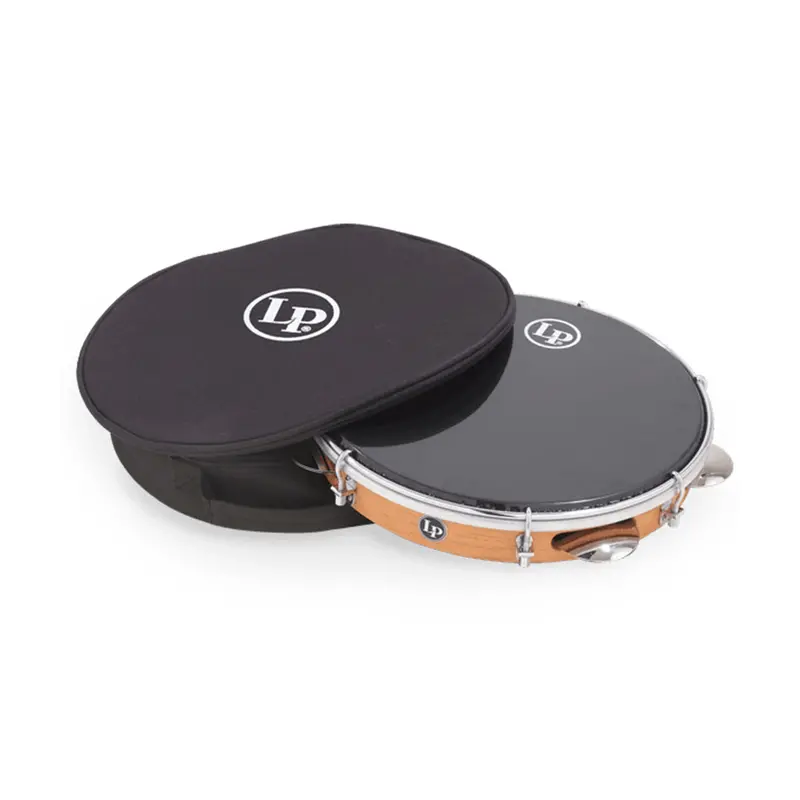 Lp 10-Inch Wood Pandeiro – Handcrafted Brazilian Shaker Drum 1