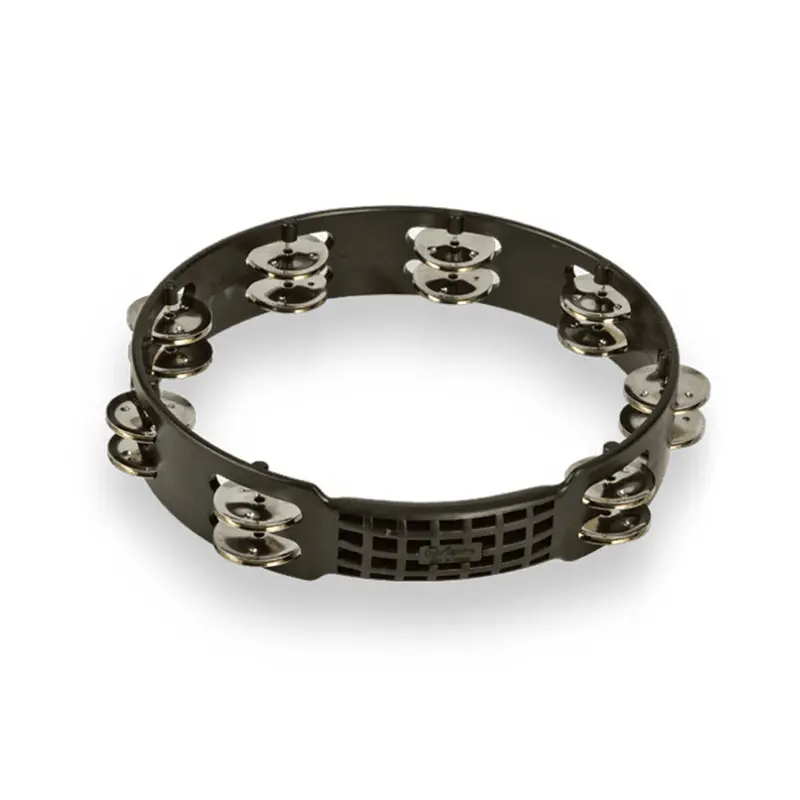 Lp Aspire 10-Inch Black Tambourine 1