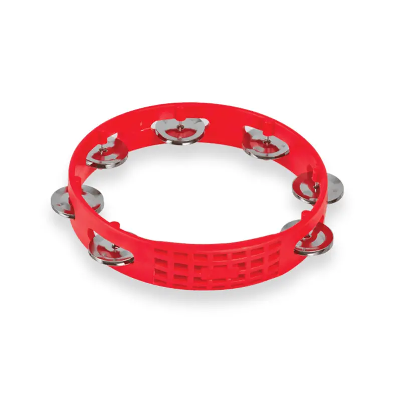 Lp Aspire 8-Inch Red Tambourine 1