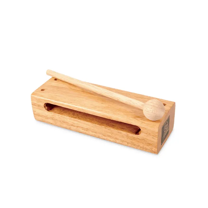 Lp Aspire Large Natural Wood Block 1