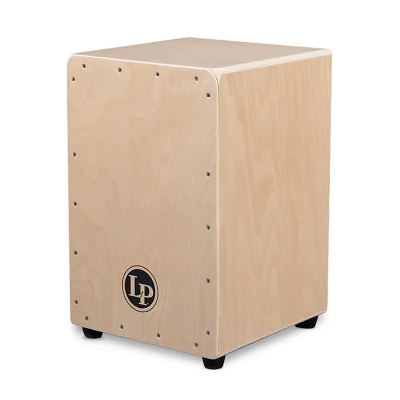 Lp Aspire Natural Finish Wire-Snare Cajon 1