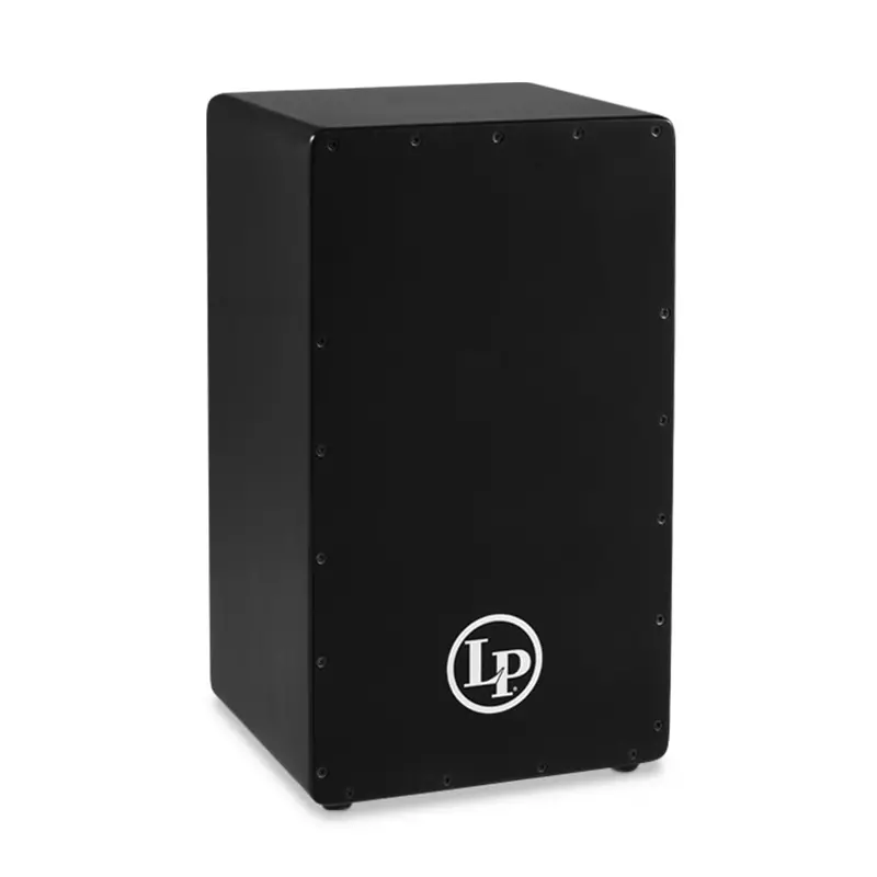 Lp Black Box Wire Cajon – Compact Resonant Percussion Box 1