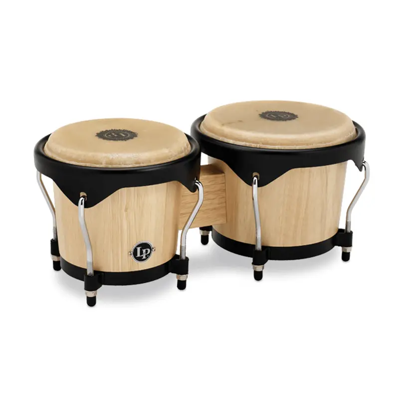 Lp City Series Natural Wood Bongos 1