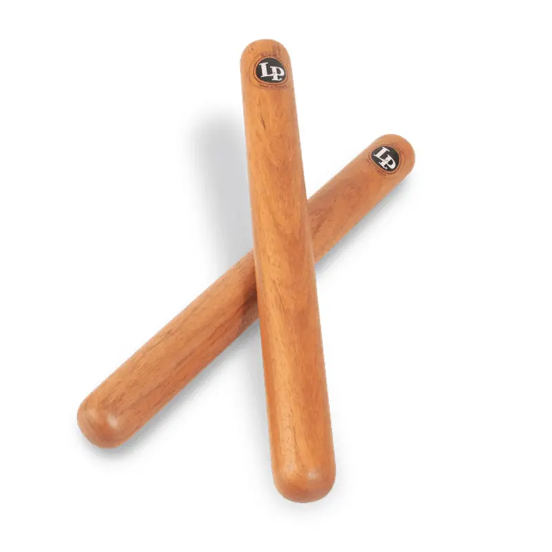 Lp Exotic Wood Claves – Hardwood Pair For Crisp, Bright Accents 1