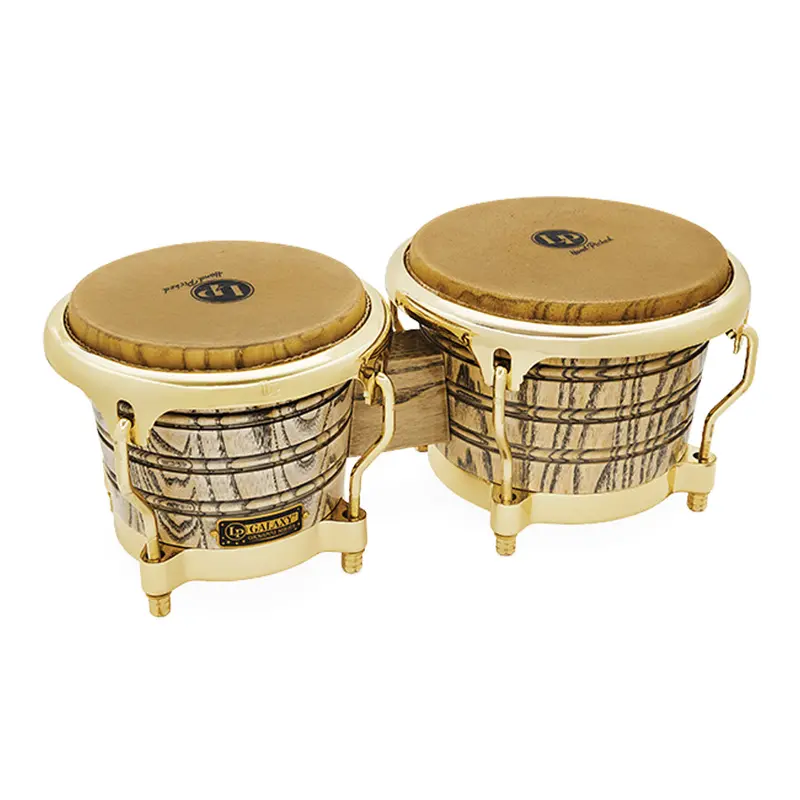 Lp Galaxy Giovanni Gold-Finished Bongo Set 1