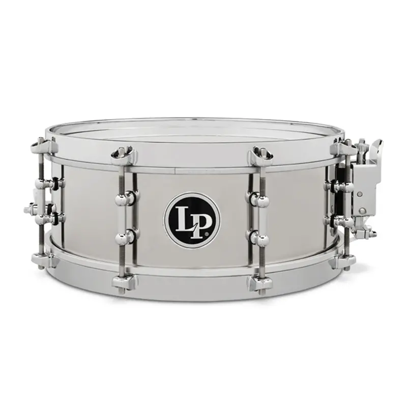 Lp Lp4512-S Stainless Steel Salsa Snare Drum – 12" × 4.5" 1