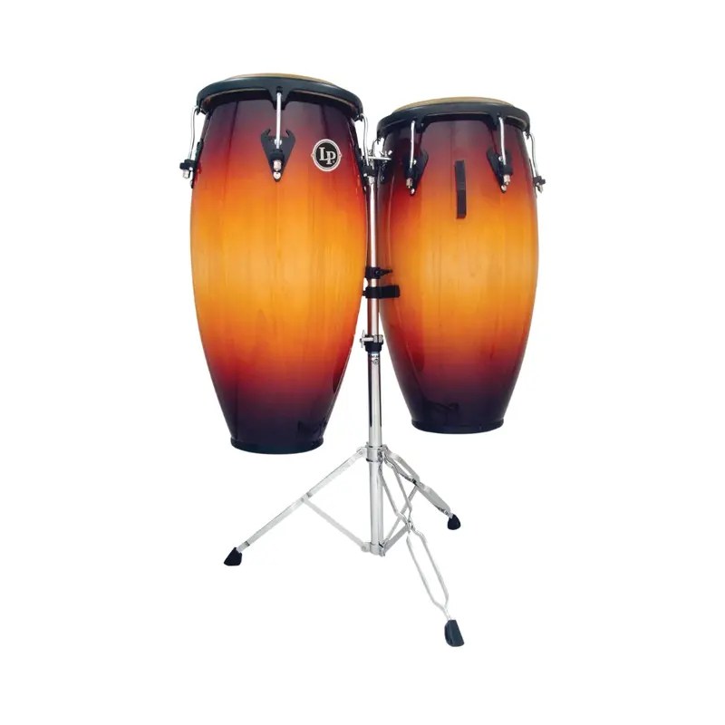 Lp Matador Custom Pair Of Congas (11" & 11.75") – Vintage Sunburst 1