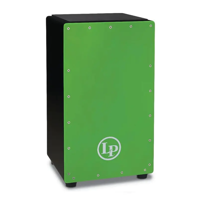 Lp Prism Cajon – Emerald Green Percussion Box 1