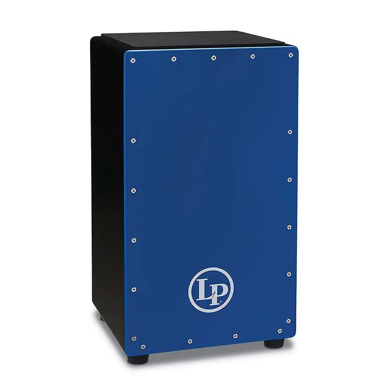 Lp Prism Cajon In Gloss Blue Finish 1
