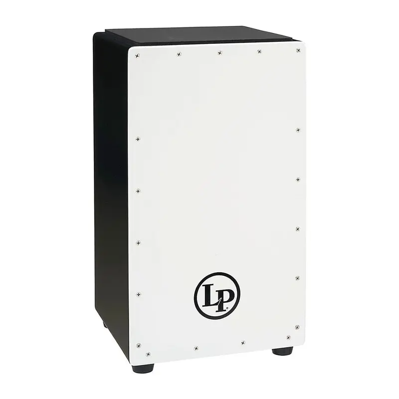Lp Prism Cajon In Gloss White Finish 1