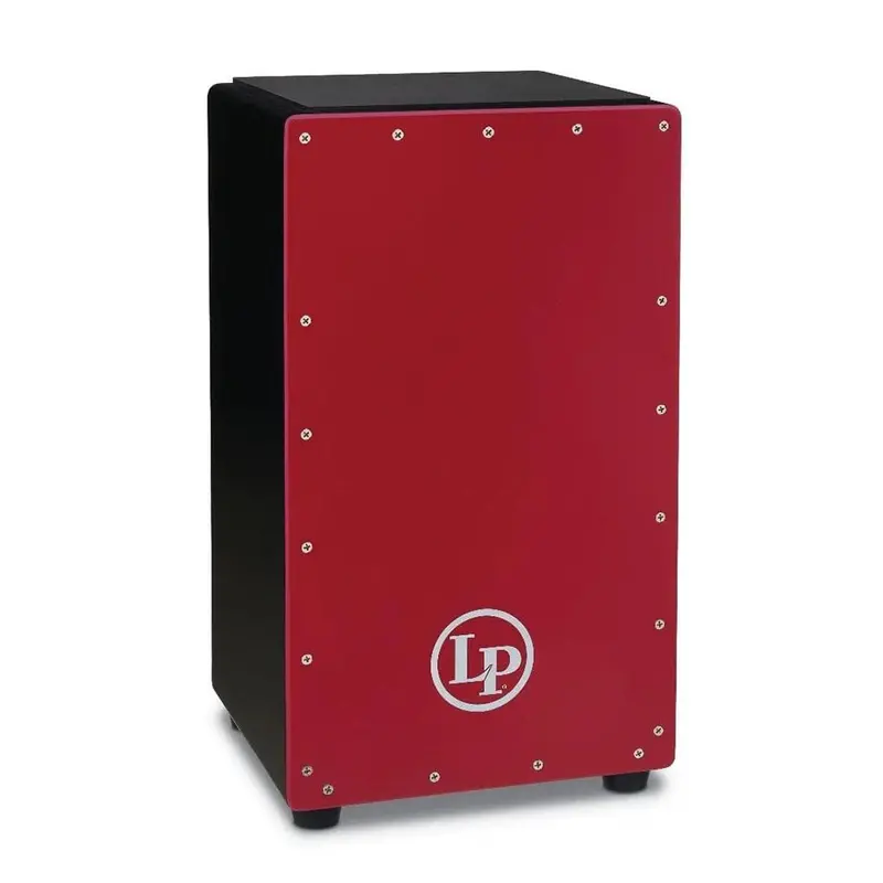 Lp Prism Cajon – Vibrant Red Percussion Box 1