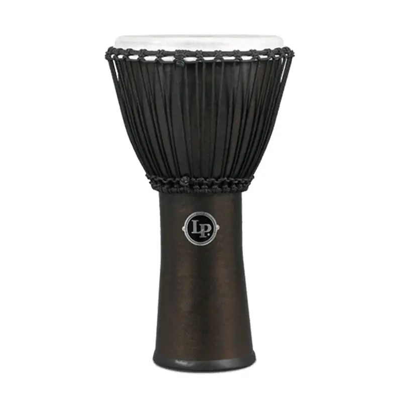 Lp World Beat Fx 11-Inch Rope-Tuned Copper Djembe 1