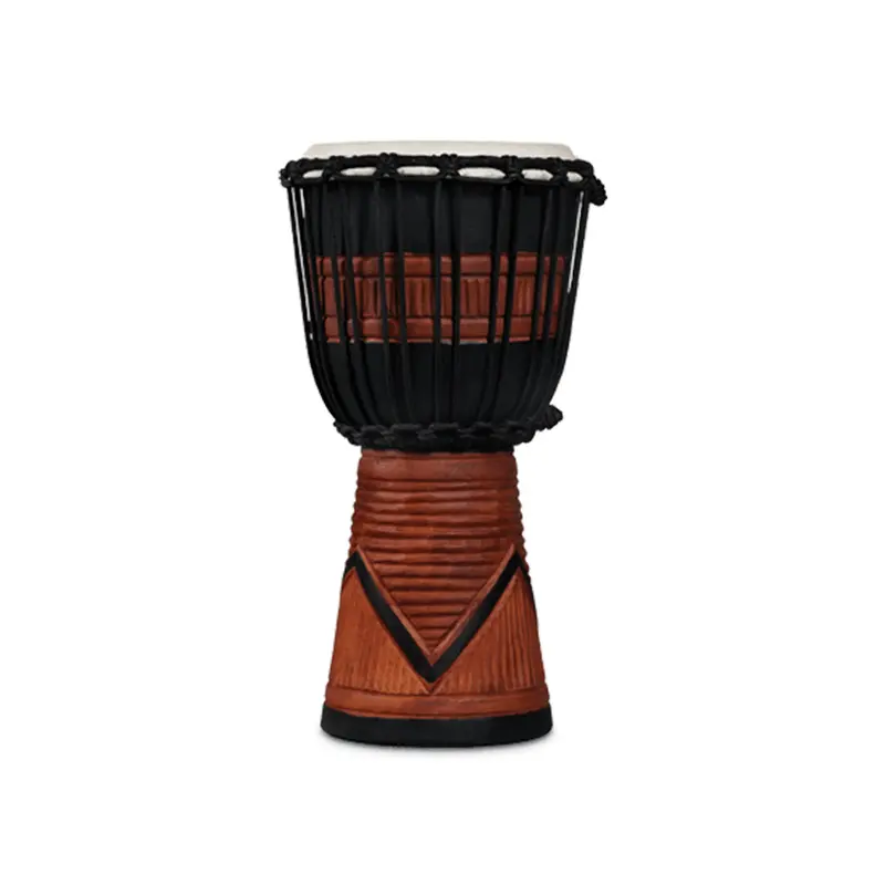 Lp World Beat Wood Art Small Black Djembe 1