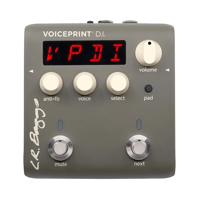 Lr Baggs Voiceprint Di Guitar Pedal With Voice Modeling Technology 1