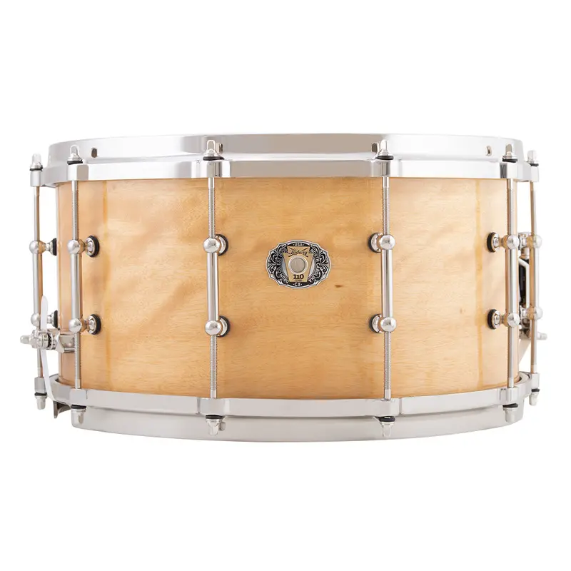 Ludwig 110Th Anniversary Aged Avodire Snare Drum – 14" X 7" 1