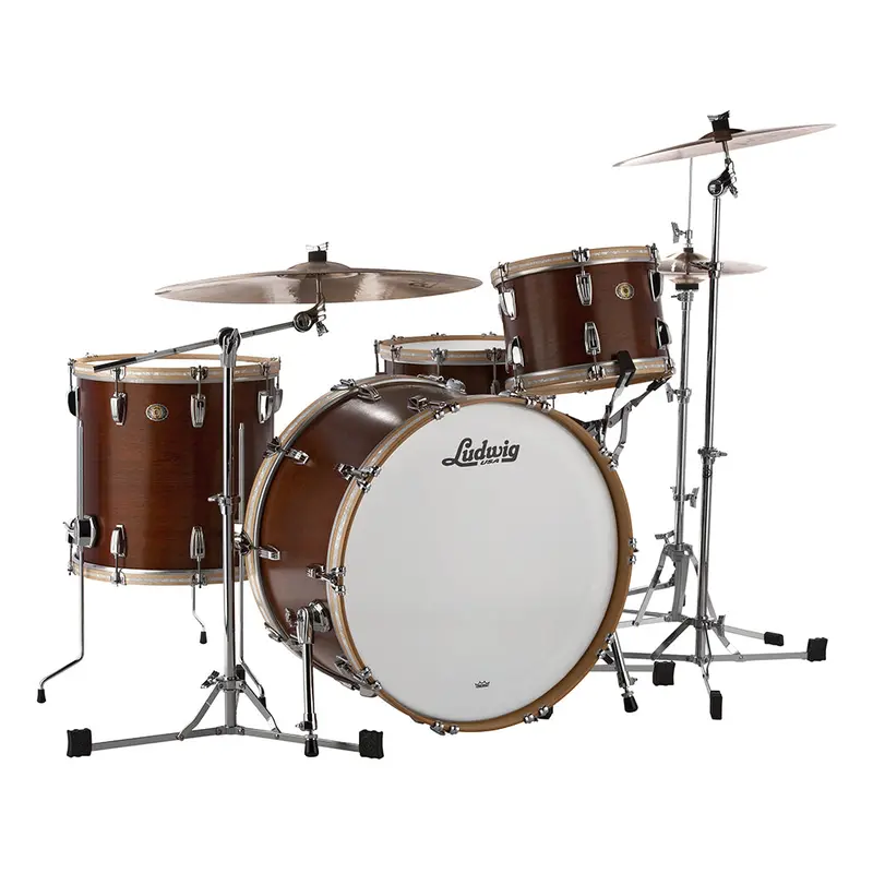 Ludwig 110Th Anniversary Legacy Mahogany Drum Shell Pack – Van Buren Finish 1