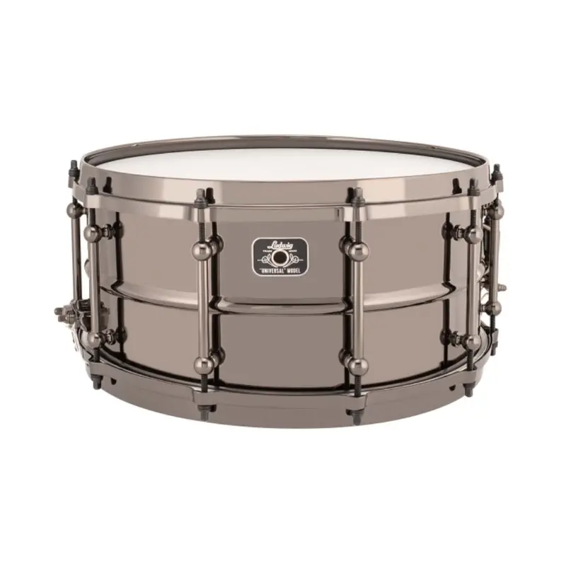 Ludwig 13" X 7" Universal Brass Snare Drum 1