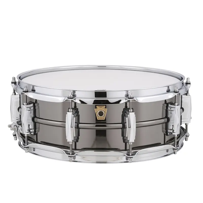 Ludwig Black Beauty Snare Drum – 14"X5" Iconic All-Metal Design 1