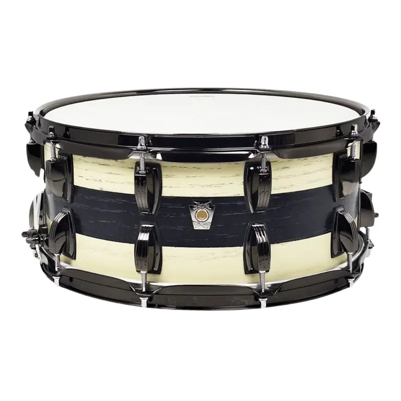 Ludwig Classic Oak 14" X 6.5" The Bandit Snare Drum – Vintage-Inspired Design 1