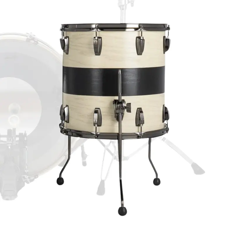 Ludwig Classic Oak Pro Beat Floor Tom – 18X16" (The Bandit Series) 1