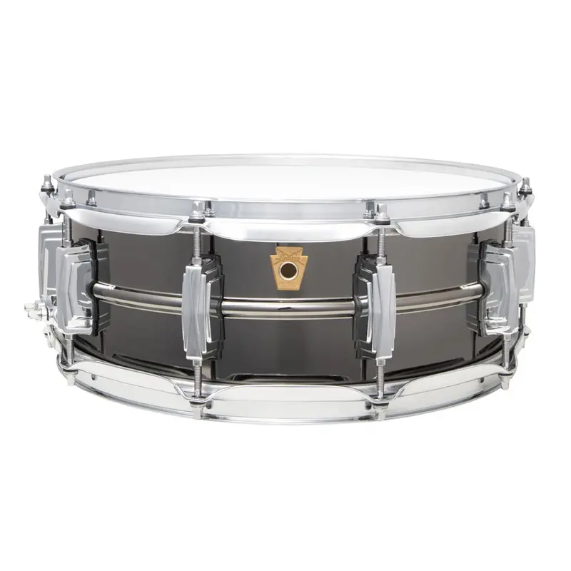 Ludwig Limited Edition Black Beauty Bronze Snare Drum (14" × 5") 1