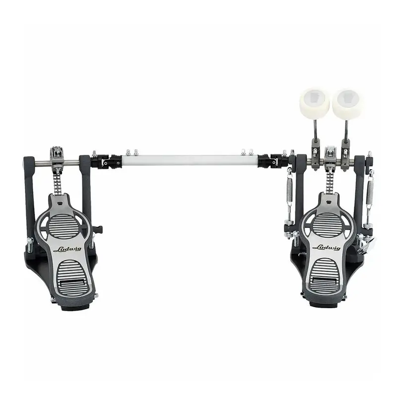 Ludwig Speed Flyer Double Bass Drum Pedal With Carrying Bag 1